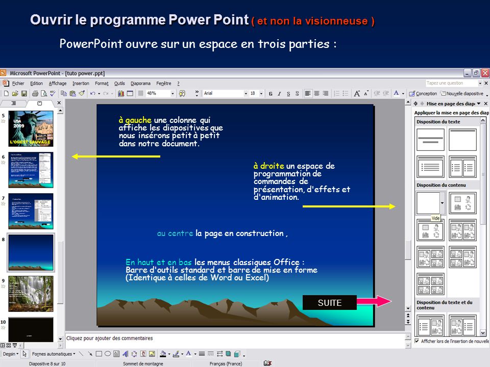 visionneuse powerpoint 2009